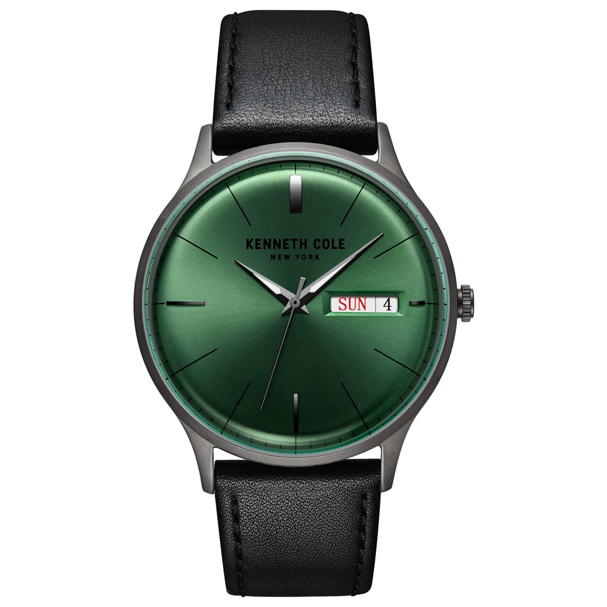 Front view of Kenneth Cole New York Men's Quartz Watch KC50589022