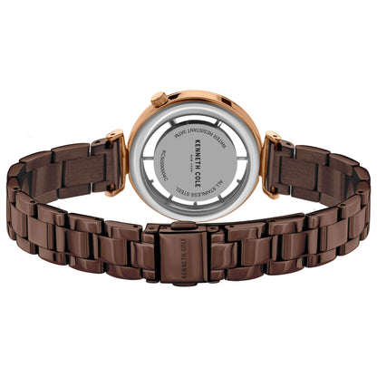 Kenneth Cole Women's Quartz Watch KC50590004C - Image #2