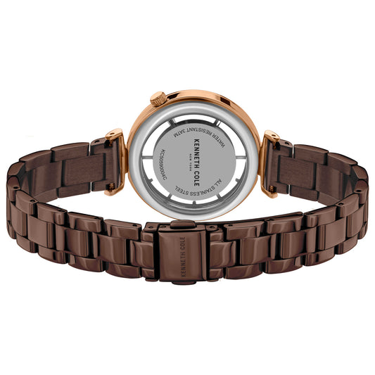 Kenneth Cole Women's Quartz Watch KC50590004C - Image #2