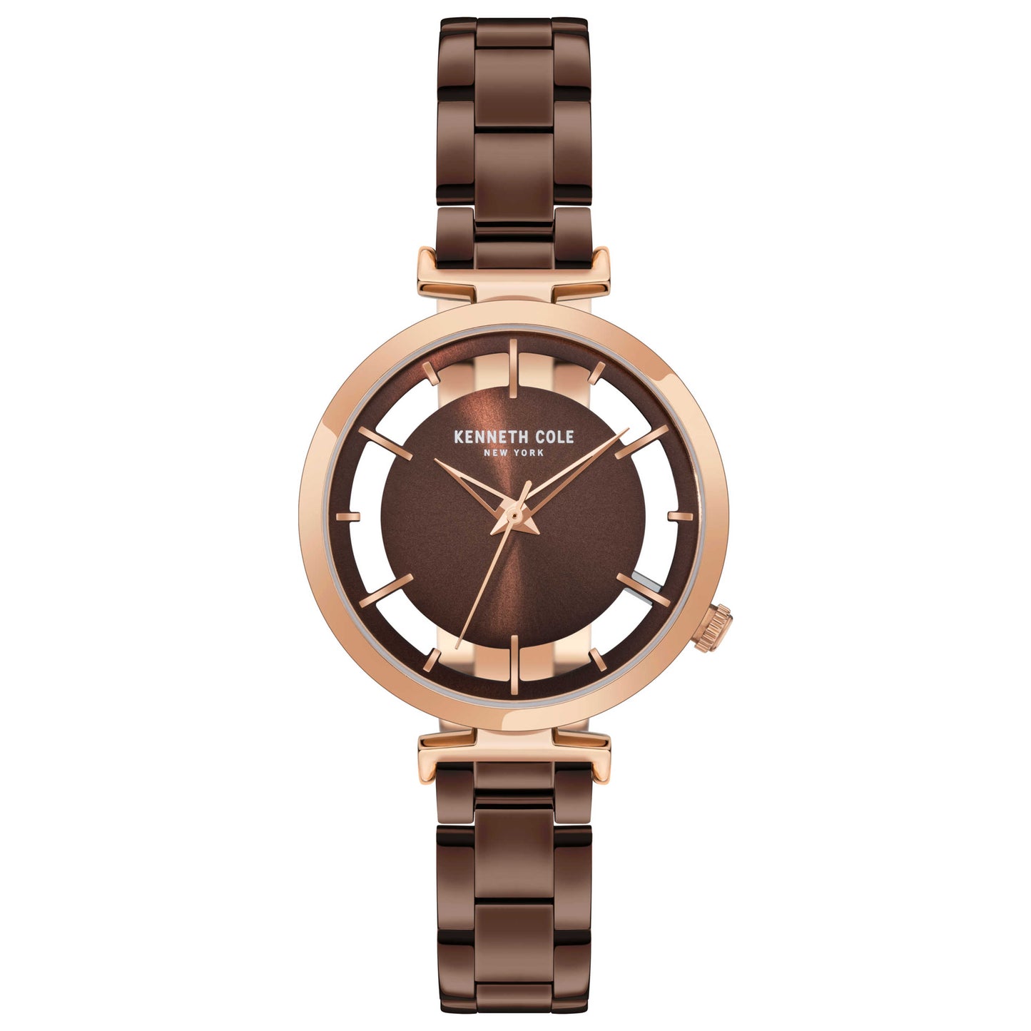 Front view of Kenneth Cole Women's Quartz Watch KC50590004C