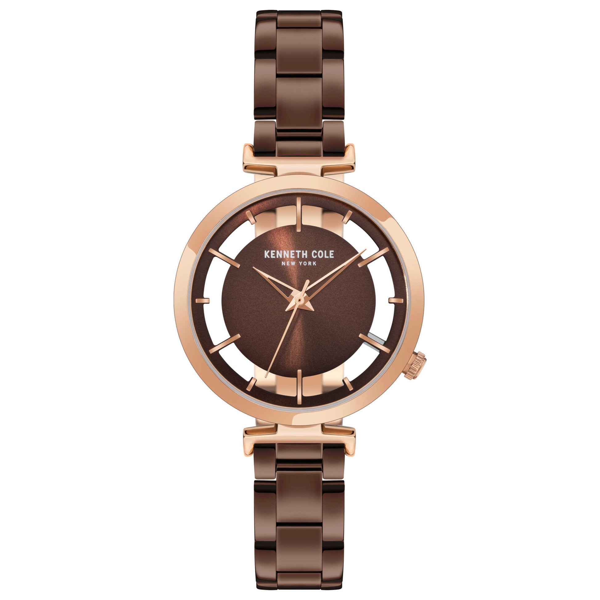 Front view of Kenneth Cole Women's Quartz Watch KC50590004C