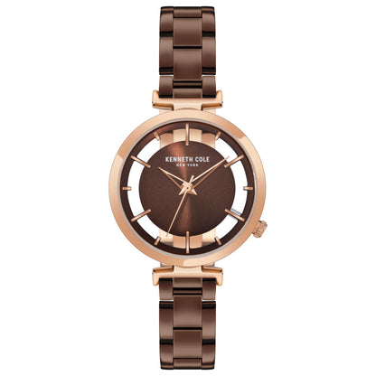 Front view of Kenneth Cole Women's Quartz Watch KC50590004C