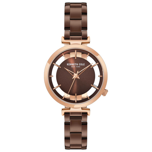Front view of Kenneth Cole Women's Quartz Watch KC50590004C