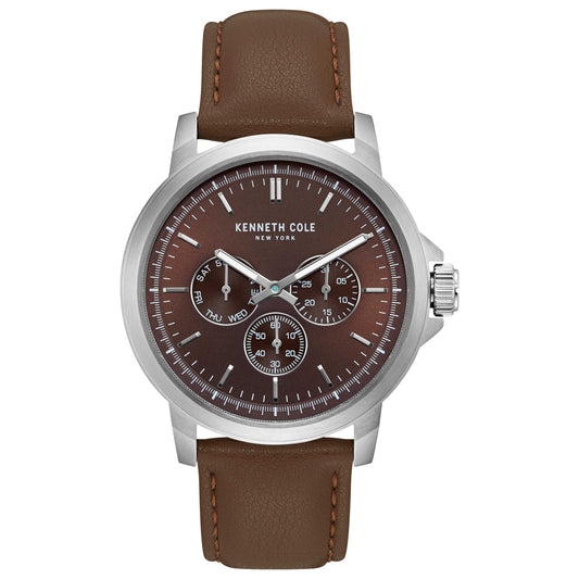 Front view of Kenneth Cole Men's Quartz Watch KC50689004