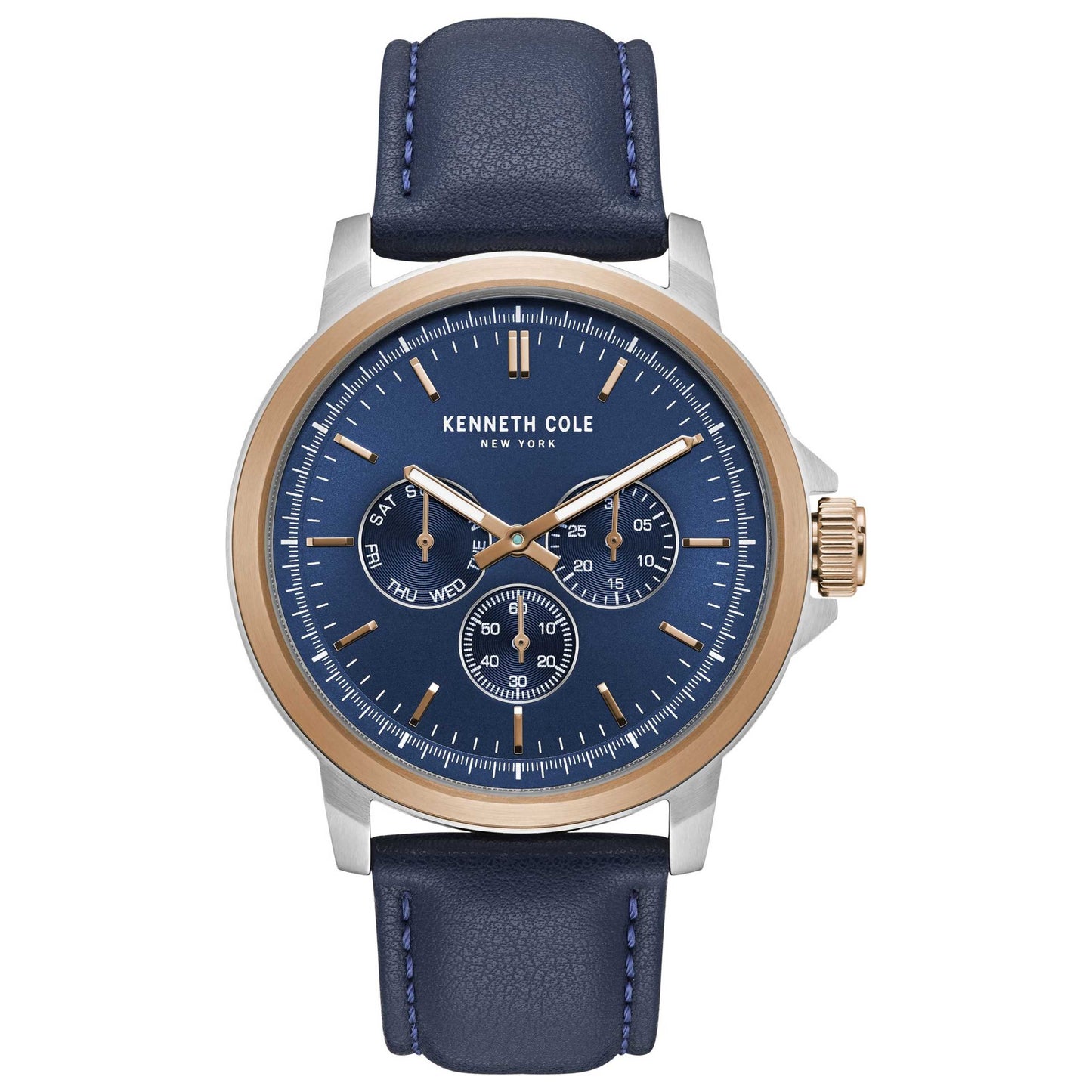 Front view of Kenneth Cole New York Men's Quartz Watch KC50689005