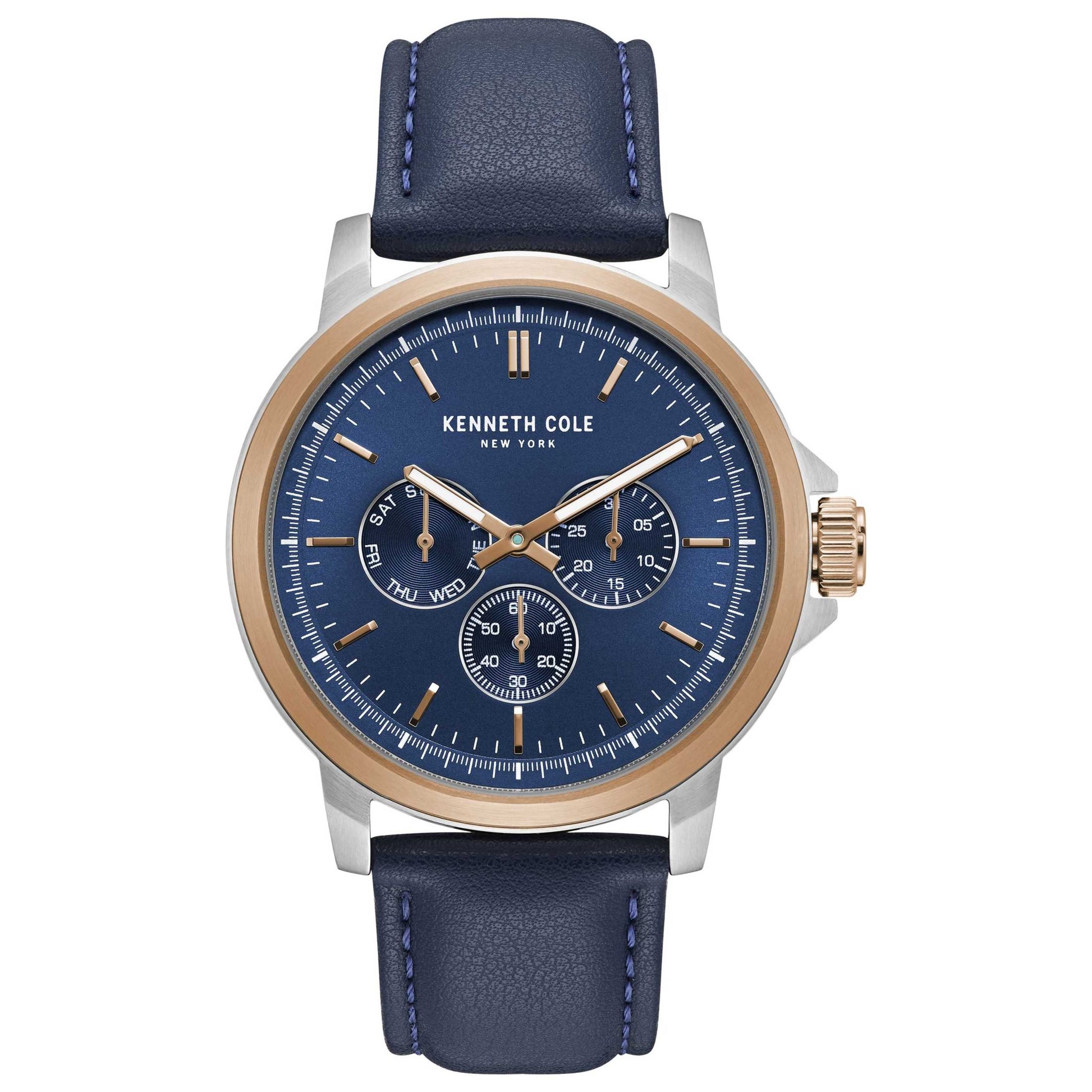Front view of Kenneth Cole New York Men's Quartz Watch KC50689005