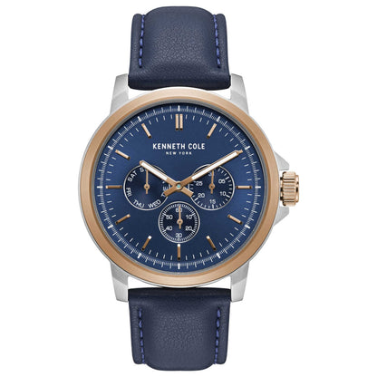 Front view of Kenneth Cole New York Men's Quartz Watch KC50689005