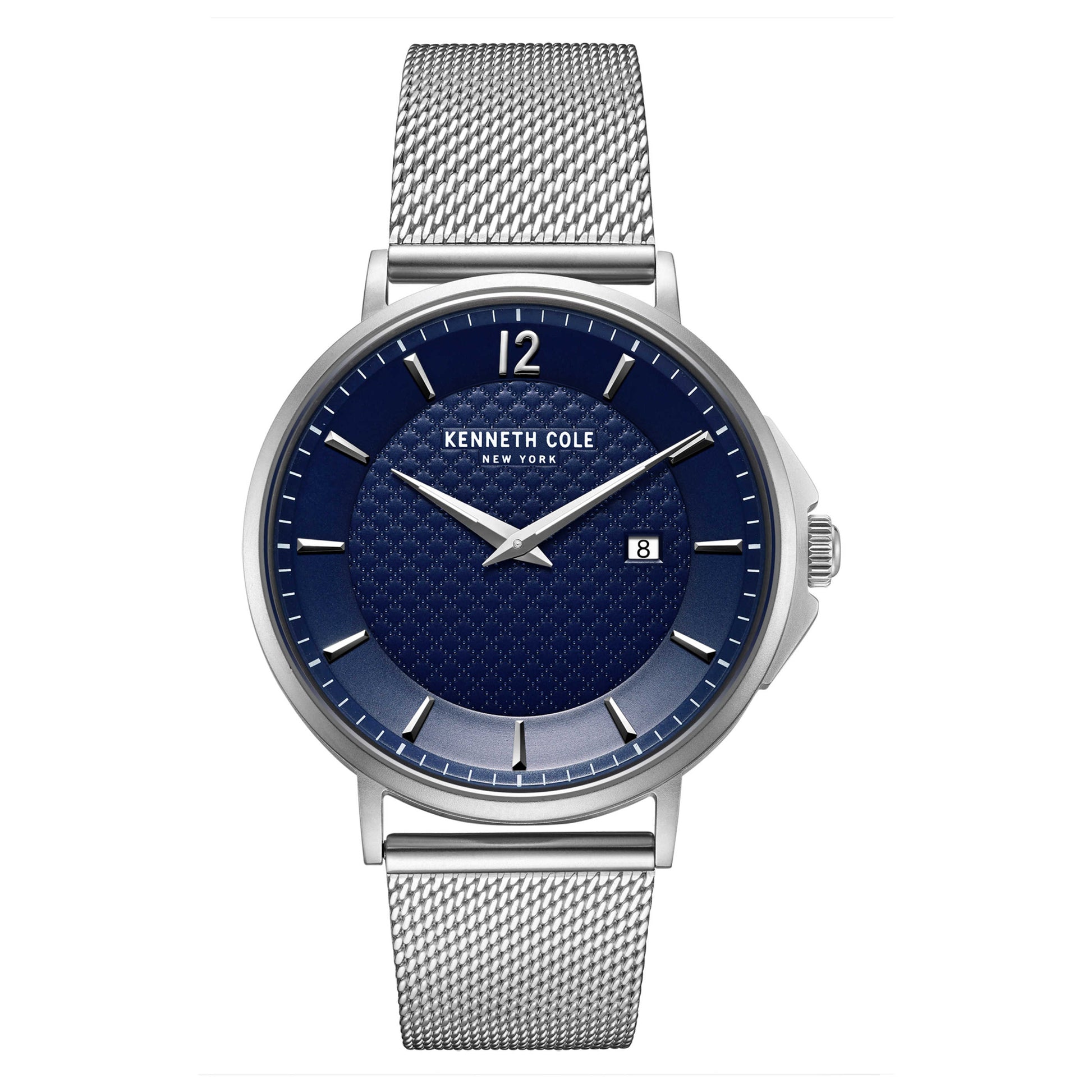 Front view of Kenneth Cole Classic Men's Quartz Watch KC50778001