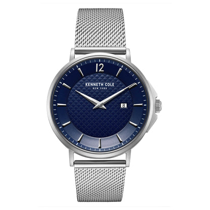 Front view of Kenneth Cole Classic Men's Quartz Watch KC50778001