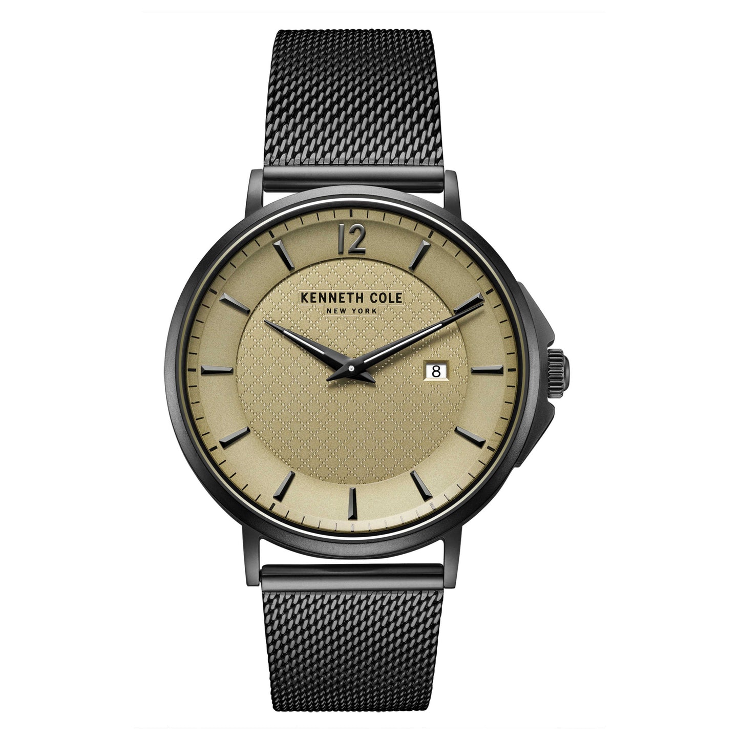 Front view of Kenneth Cole Classic Men's Quartz Watch KC50778002