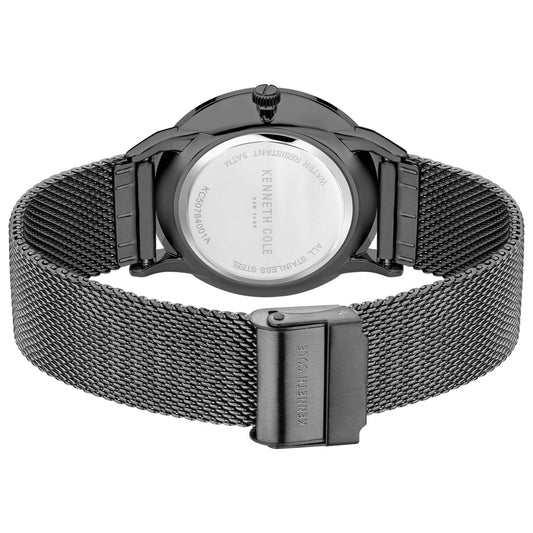 Kenneth Cole Men's Solar Watch KC50784001A - Image #2