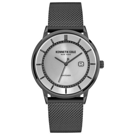 Front view of Kenneth Cole Men's Solar Watch KC50784001A