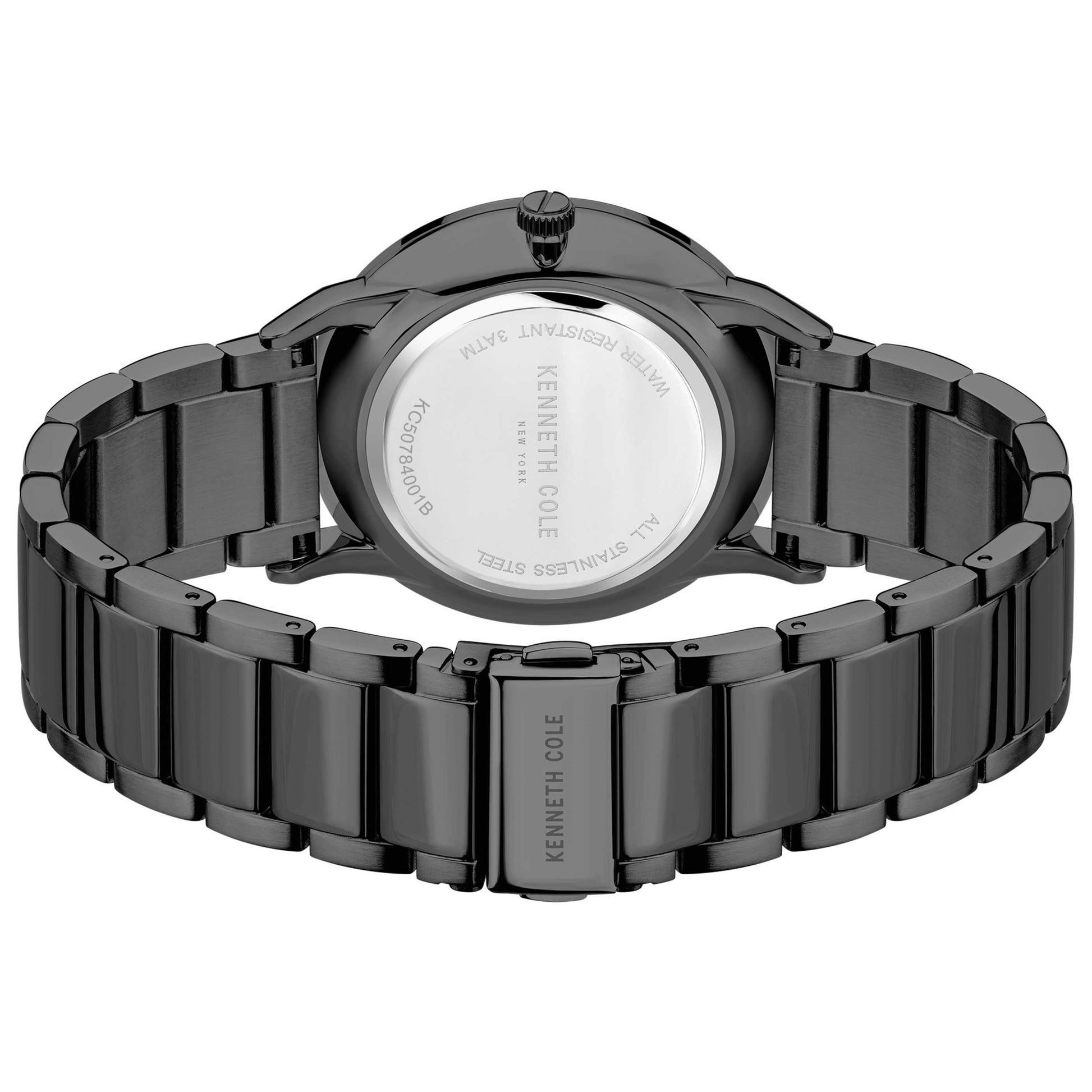 Kenneth Cole Classic Men's Quartz Watch KC50784001B - Image #2