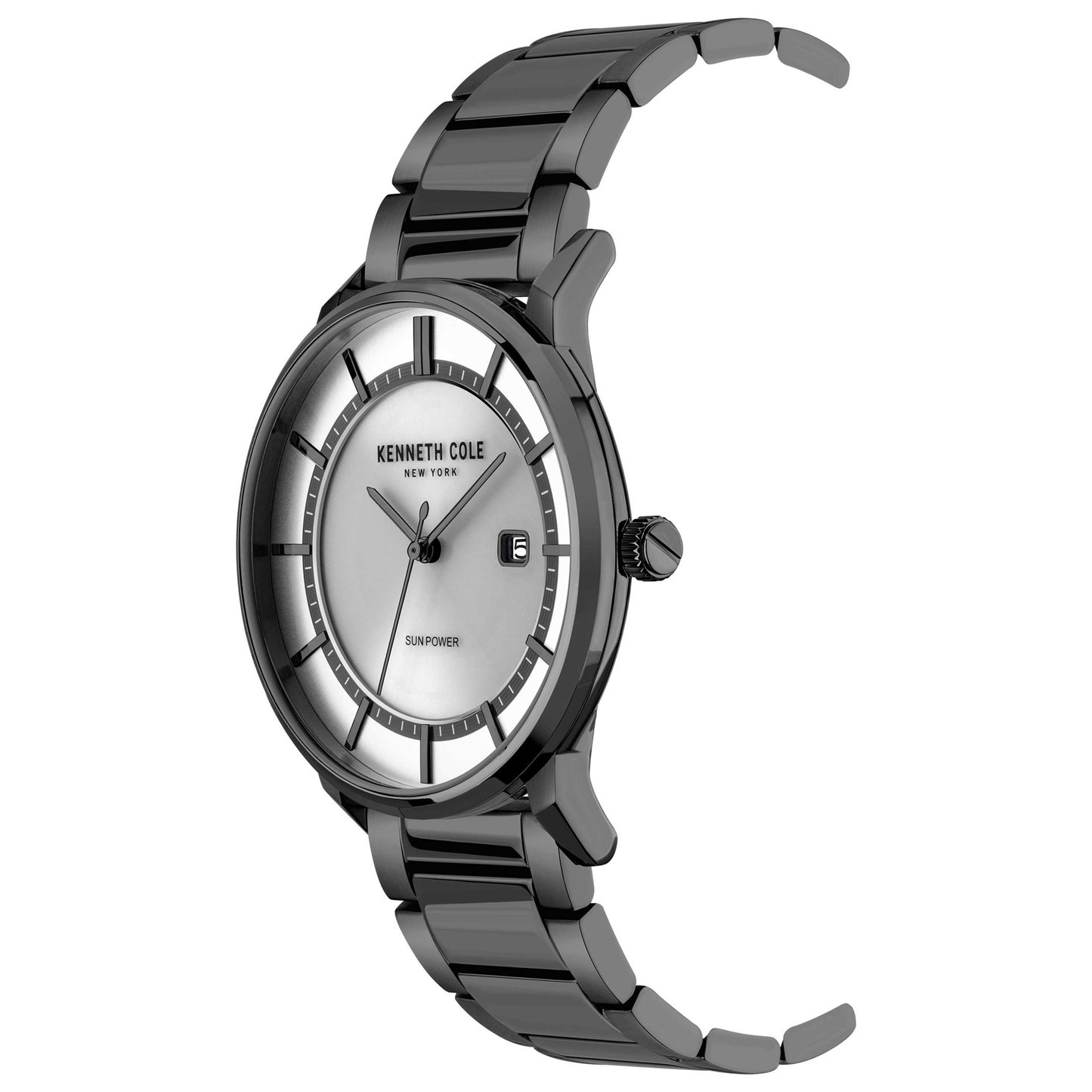 Kenneth Cole Classic Men's Quartz Watch KC50784001B - Image #4