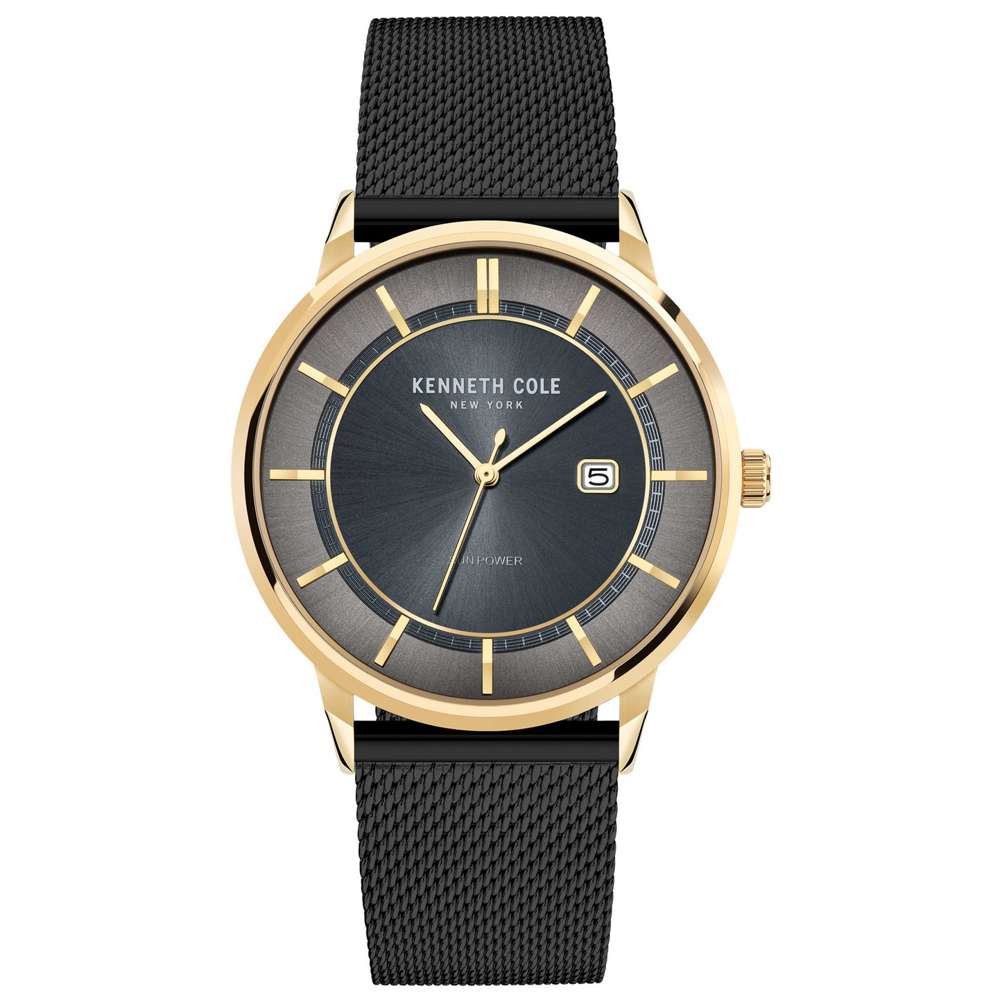 Front view of Kenneth Cole Classic Men's Quartz Watch KC50784005A