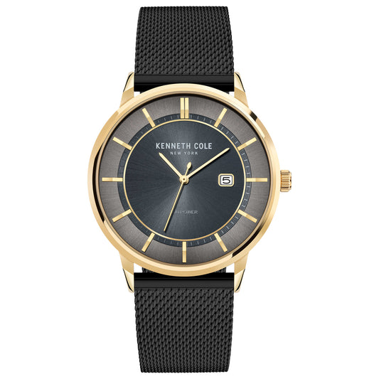 Front view of Kenneth Cole Classic Men's Quartz Watch KC50784005A