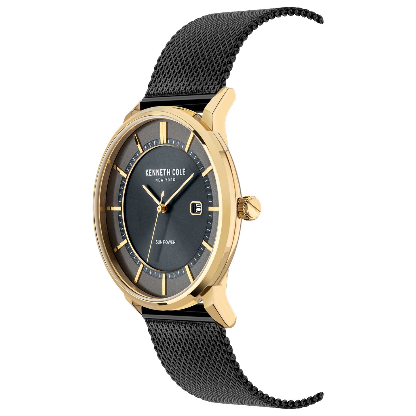 Kenneth Cole Classic Men's Quartz Watch KC50784005A - Image #4