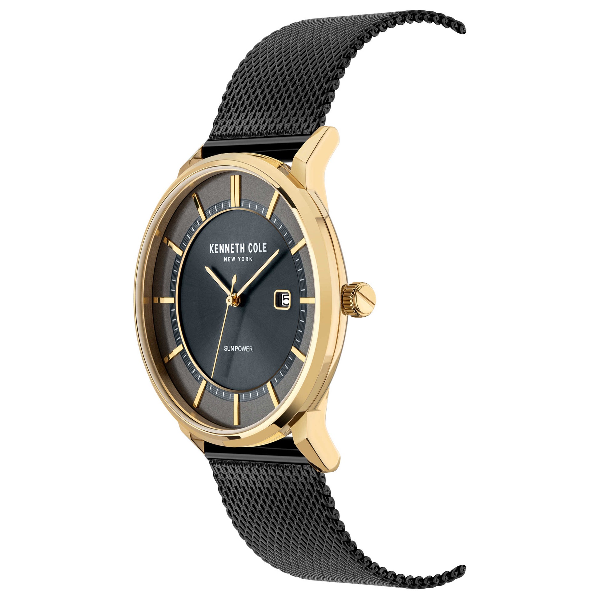 Kenneth Cole Classic Men's Quartz Watch KC50784005A - Image #4