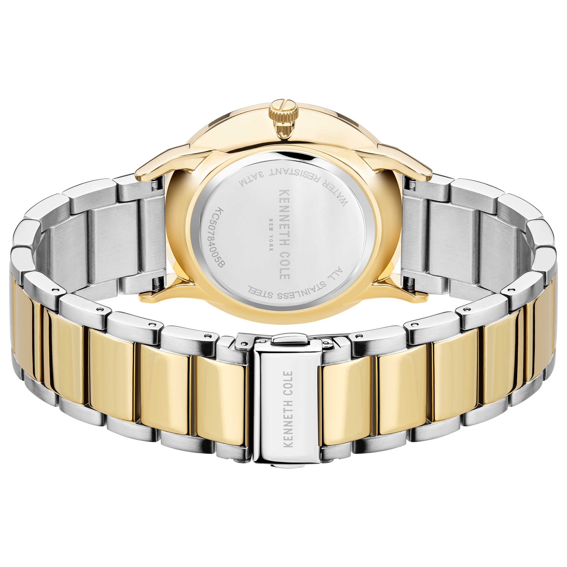 Kenneth Cole Men's Solar Watch KC50784005B - Image #2
