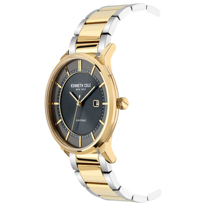 Kenneth Cole Men's Solar Watch KC50784005B - Image #4