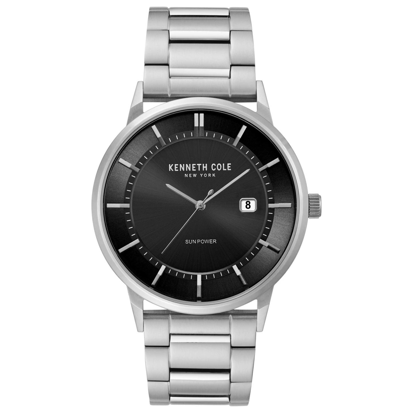Front view of Kenneth Cole New York Men's Quartz Watch KC50784006