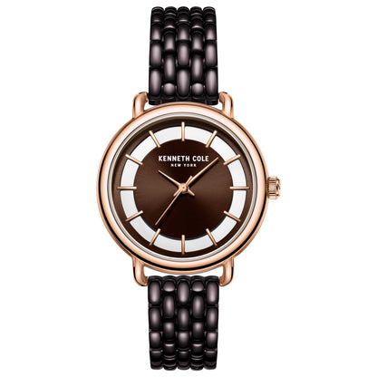 Front view of Kenneth Cole New York Women's Quartz Watch KC50790004