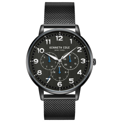 Front view of Kenneth Cole Modern Dress Sport Men's Quartz Watch KC50801001