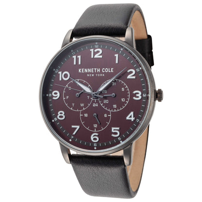 Front view of Kenneth Cole New York Men's Quartz Watch KC50801005