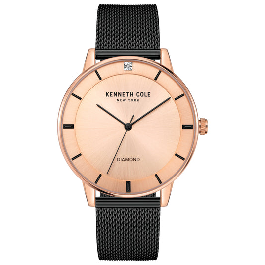 Front view of Kenneth Cole Classic Men's Quartz Watch KC50857001A