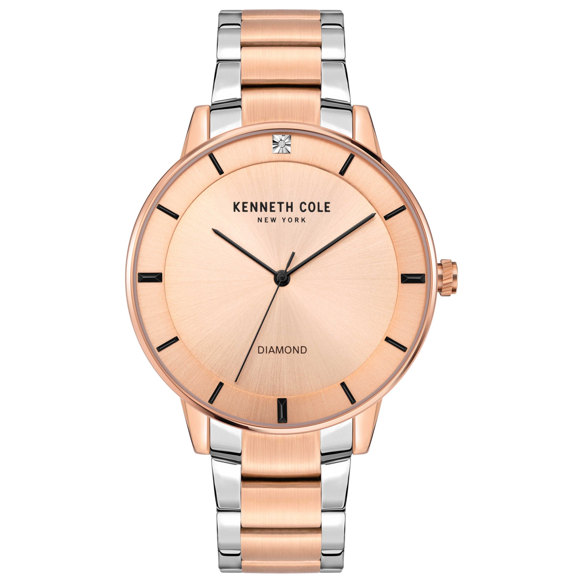 Front view of Kenneth Cole Classic Men's Quartz Watch KC50857001B