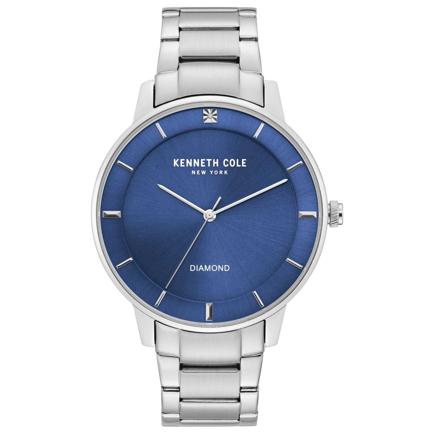 Front view of Kenneth Cole Modern Classic Men's Quartz Watch KC50857003