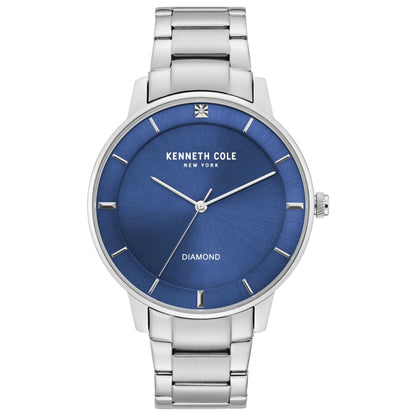 Front view of Kenneth Cole Modern Classic Men's Quartz Watch KC50857003