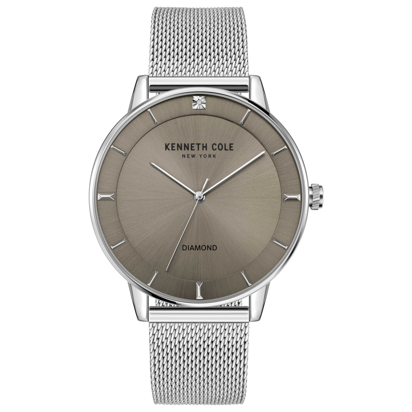 Front view of Kenneth Cole Classic Men's Quartz Watch KC50857005A