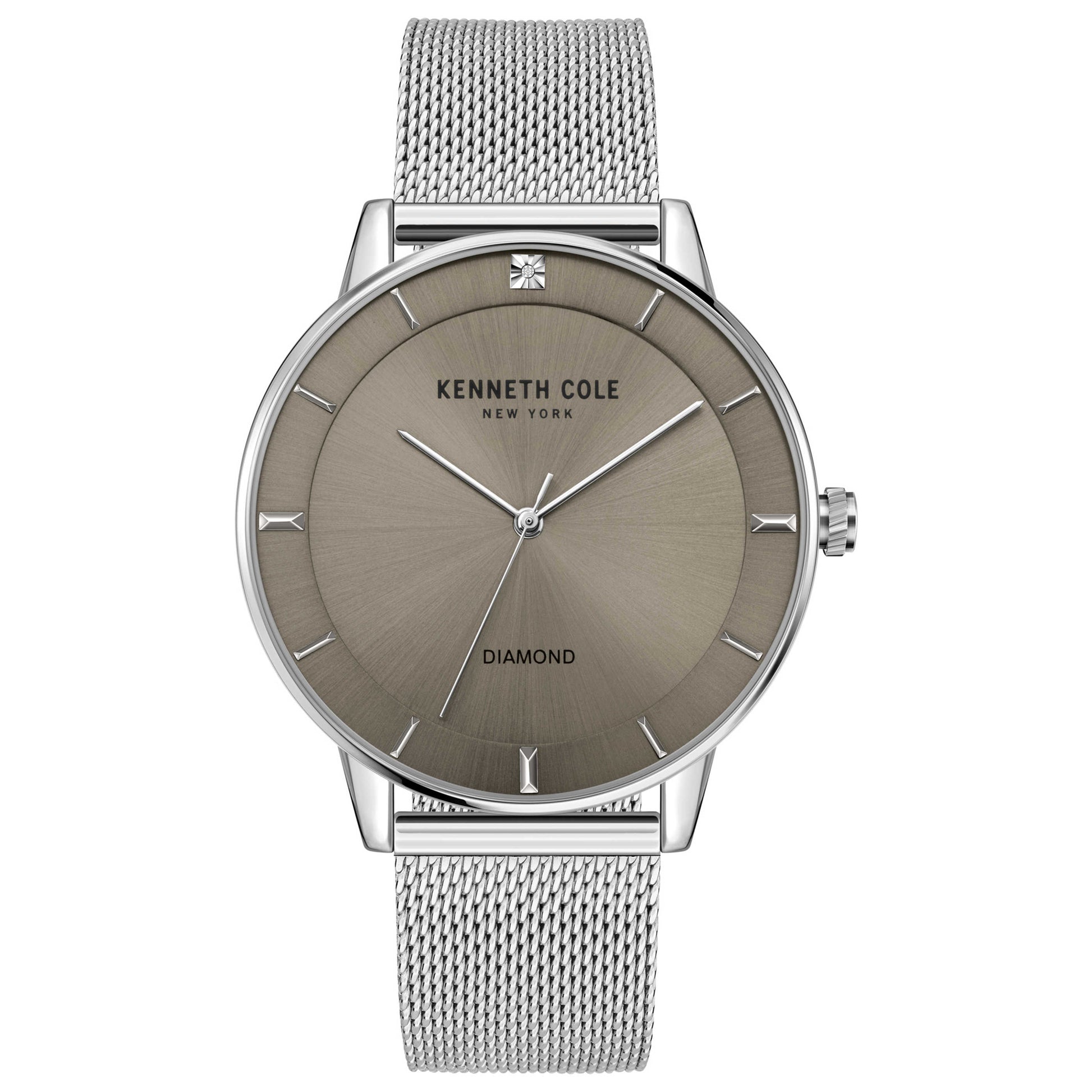 Front view of Kenneth Cole Classic Men's Quartz Watch KC50857005A