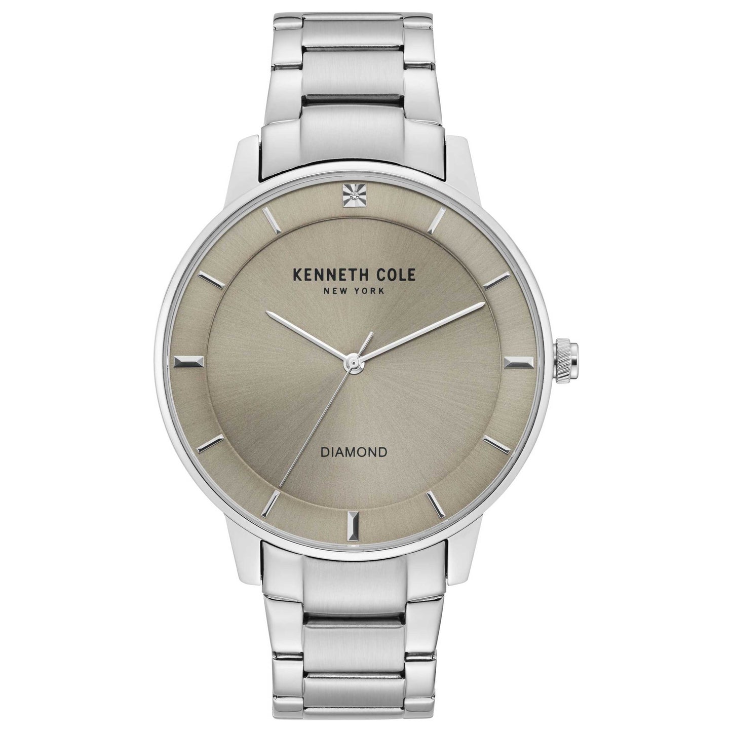 Front view of Kenneth Cole New York Men's Quartz Watch KC50857005