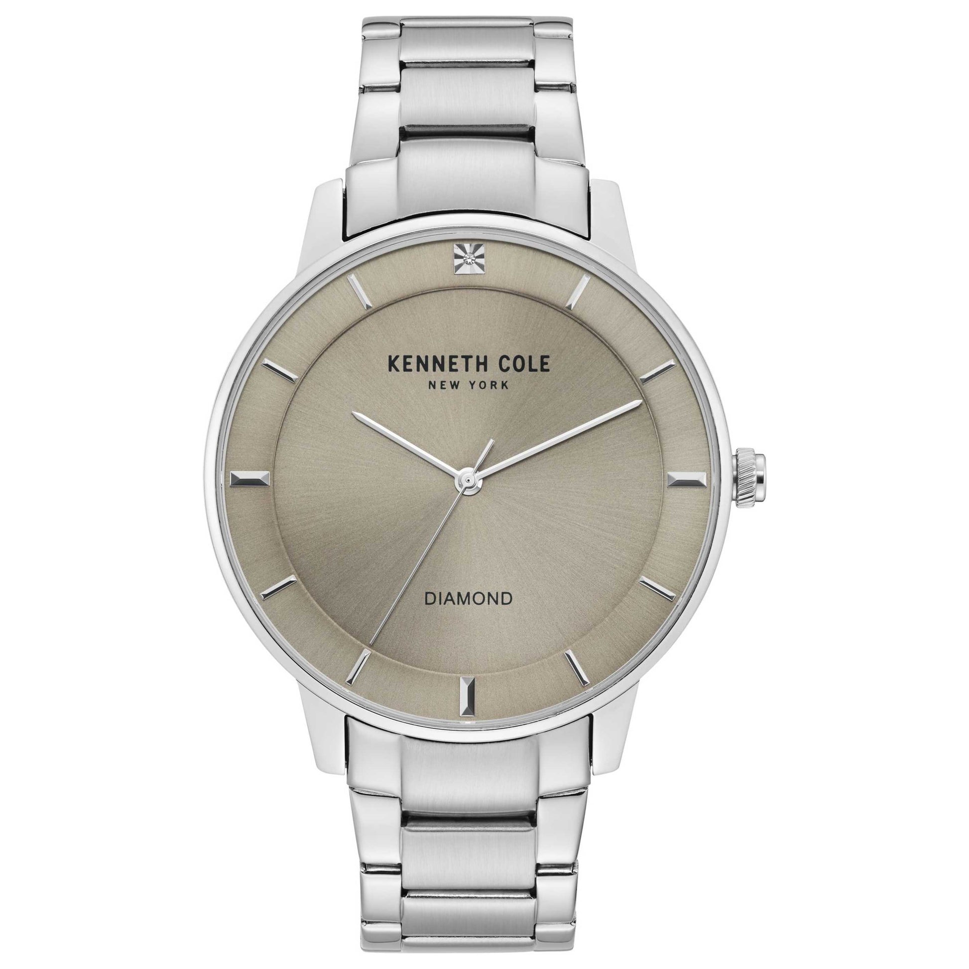 Front view of Kenneth Cole New York Men's Quartz Watch KC50857005