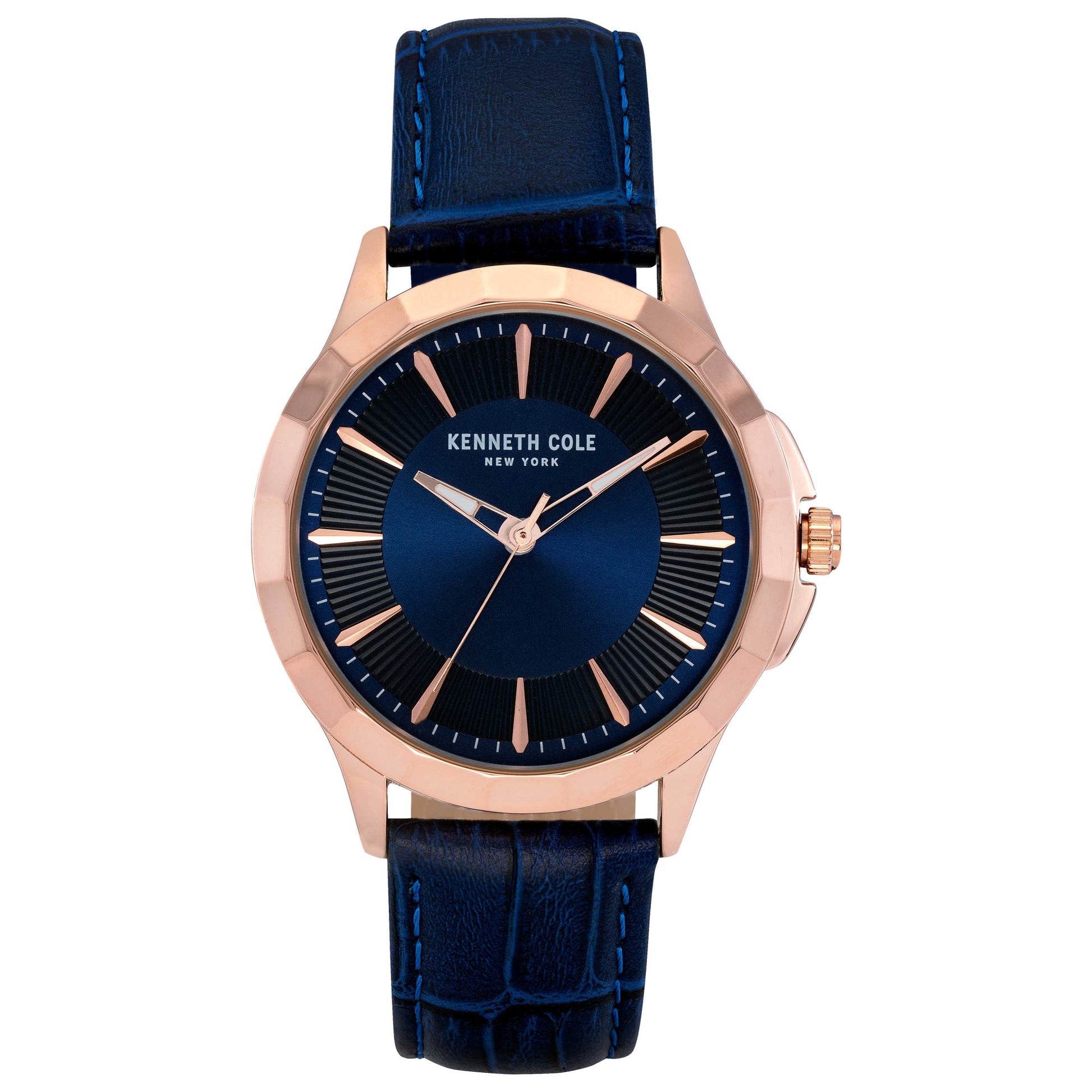 Front view of Kenneth Cole Men's Quartz Watch KC50879001