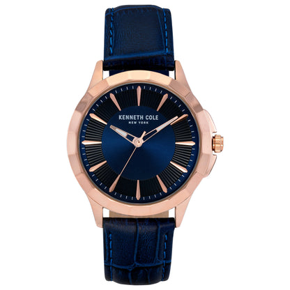 Front view of Kenneth Cole Men's Quartz Watch KC50879001