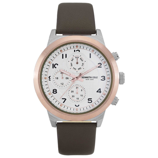 Front view of Kenneth Cole Men's Quartz Watch KC50884001