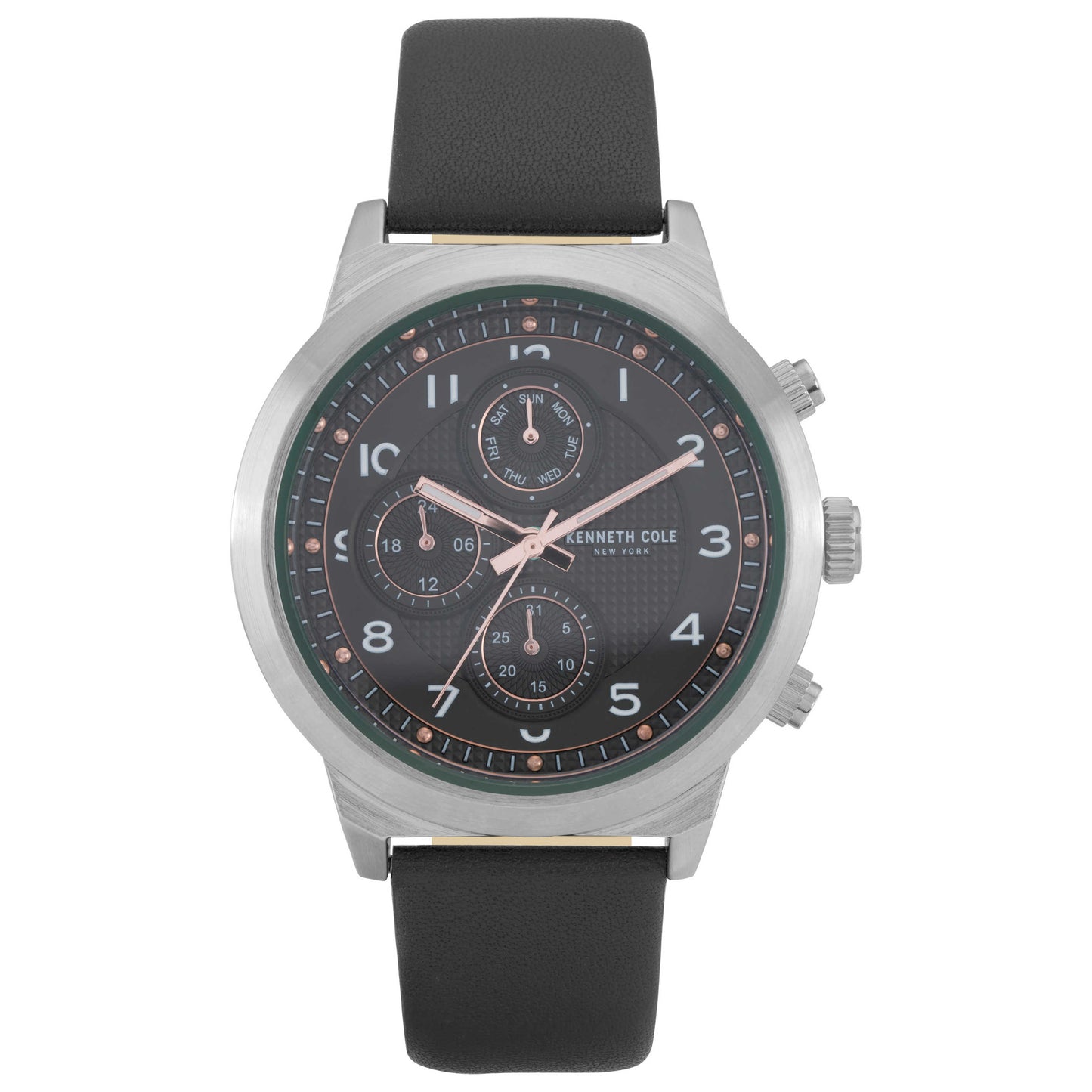 Front view of Kenneth Cole Men's Quartz Watch KC50884002