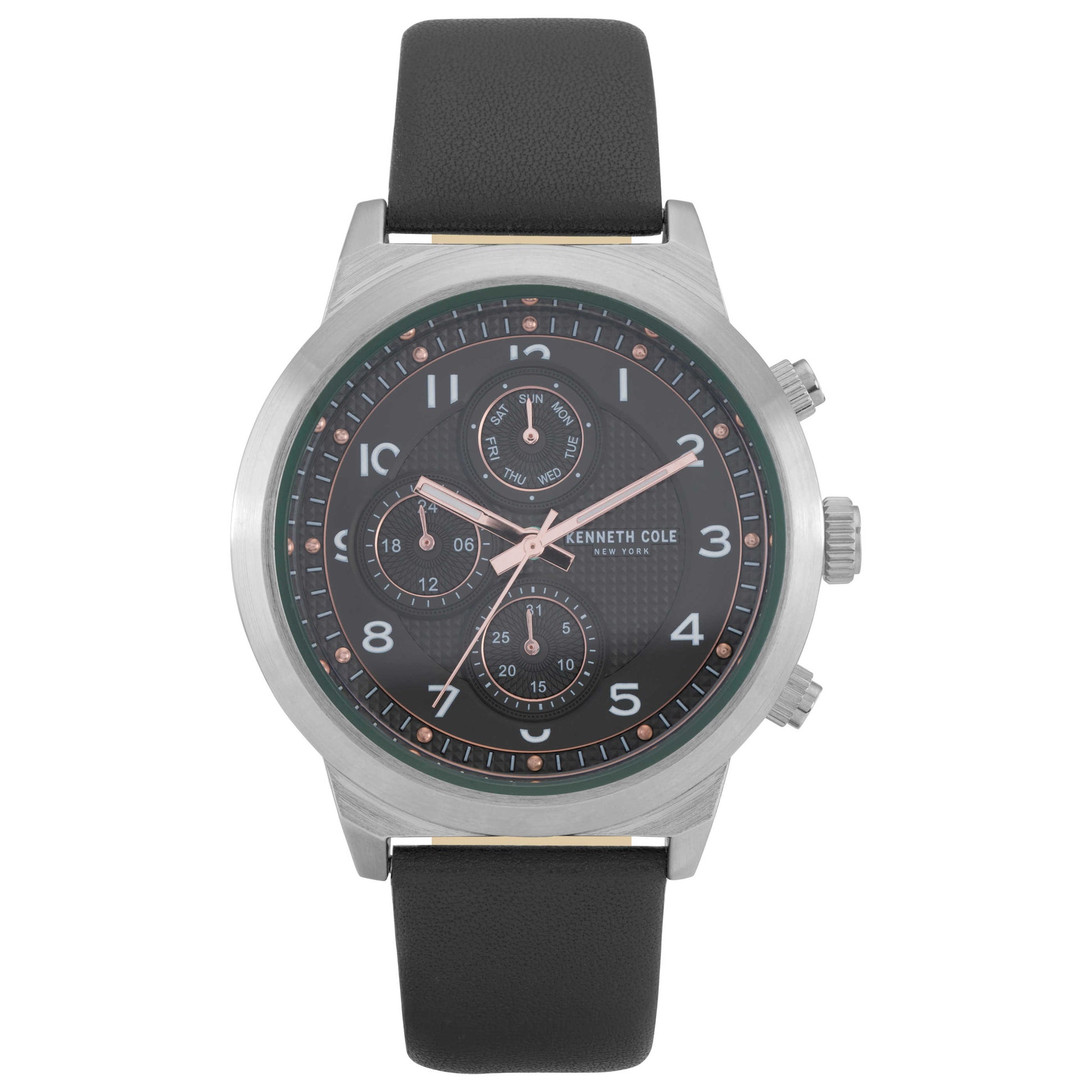 Front view of Kenneth Cole Men's Quartz Watch KC50884002