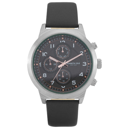 Front view of Kenneth Cole Men's Quartz Watch KC50884002