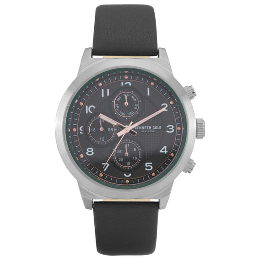 Front view of Kenneth Cole Men's Quartz Watch KC50884002