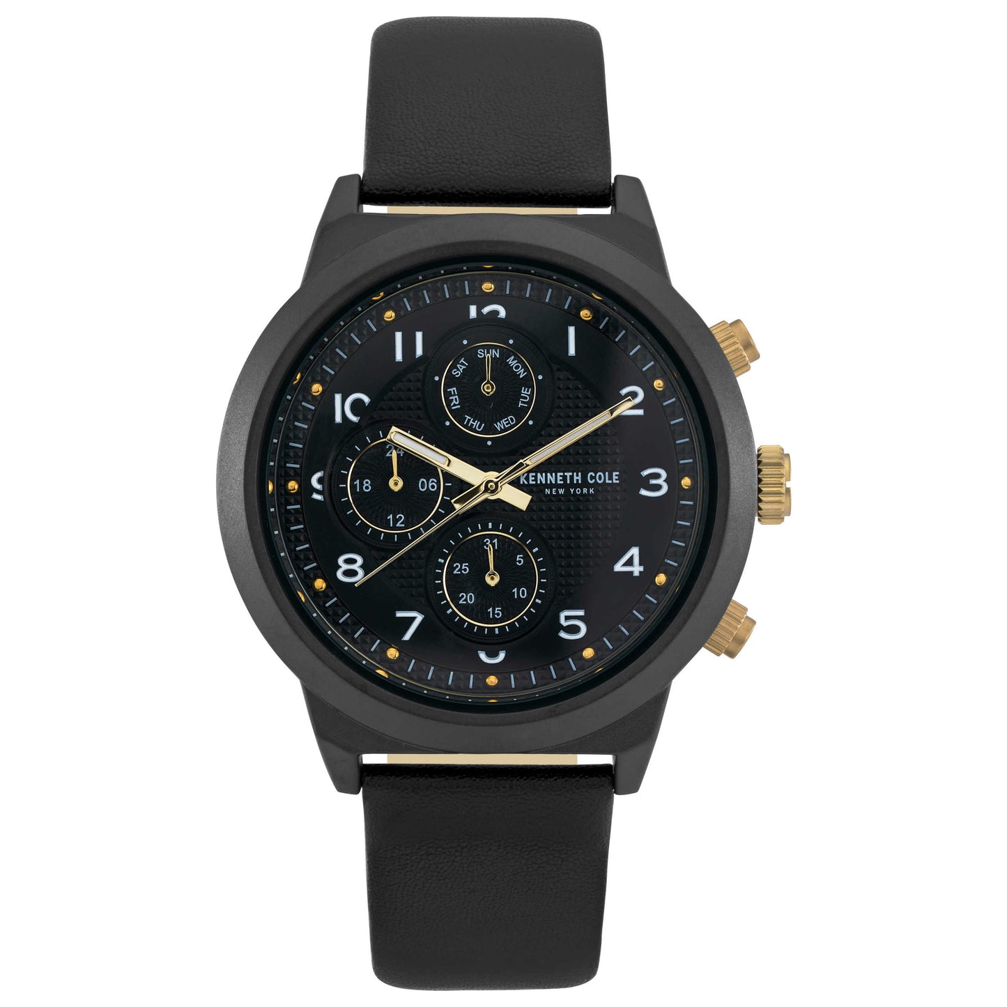 Front view of Kenneth Cole Men's Quartz Watch KC50884003
