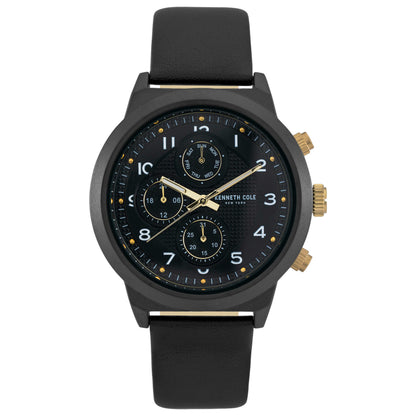 Front view of Kenneth Cole Men's Quartz Watch KC50884003