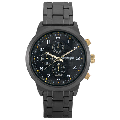 Front view of Kenneth Cole Classic Men's Quartz Watch KC50884005