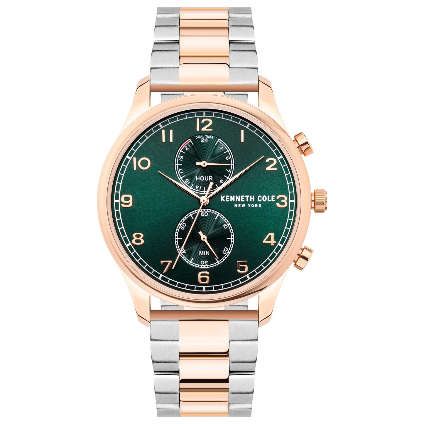 Front view of Kenneth Cole Classic Men's Quartz Watch KC50913002A
