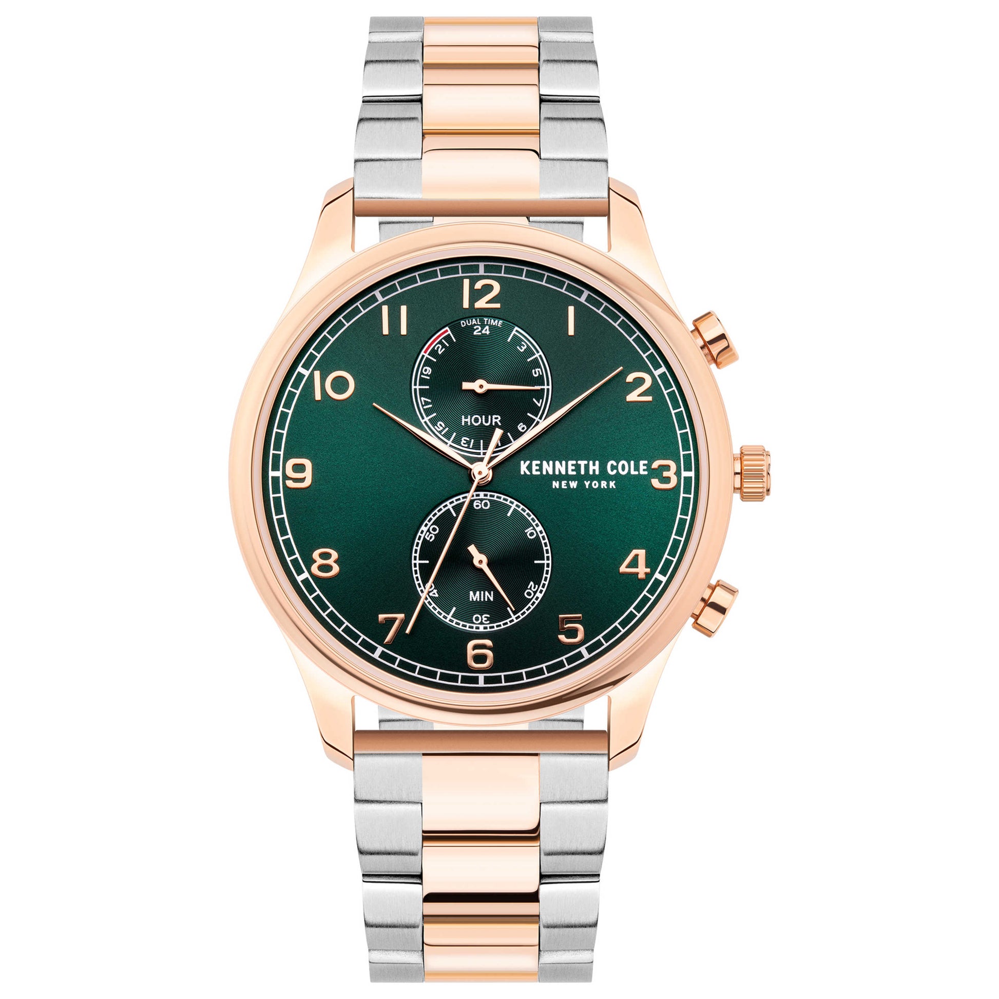 Front view of Kenneth Cole Classic Men's Quartz Watch KC50913002A