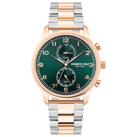 Front view of Kenneth Cole Classic Men's Quartz Watch KC50913002A