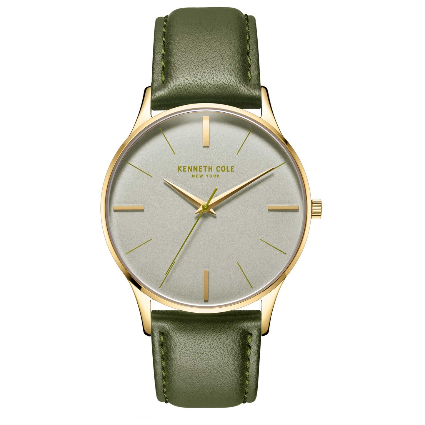 Front view of Kenneth Cole New York Men's Quartz Watch KC50918005
